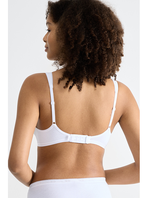Sloggi Basic+ sutien Soft Bra alb