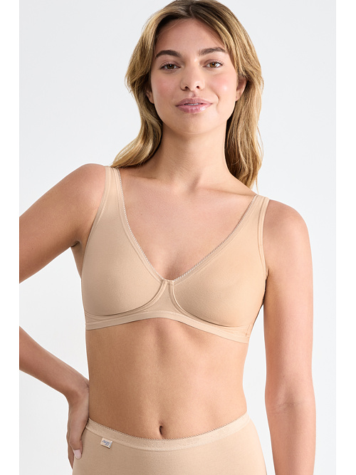 Sutien Sloggi Basic+ Soft Bra bej