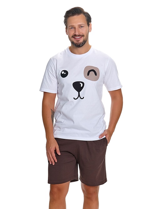 Pijamale pentru bărbați Brownie cățel