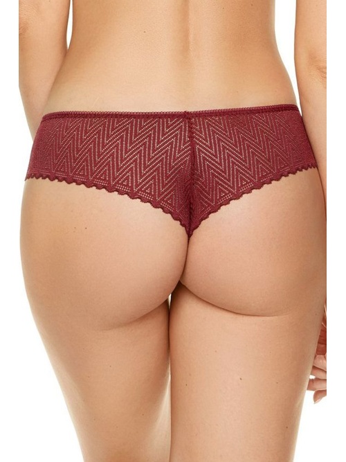 Tanga de lux Juno vișiniu