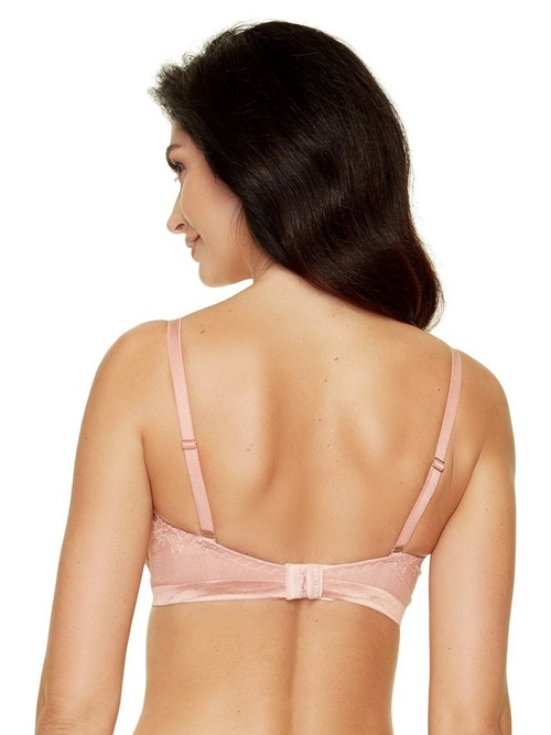 Sutien push-up Porto roz