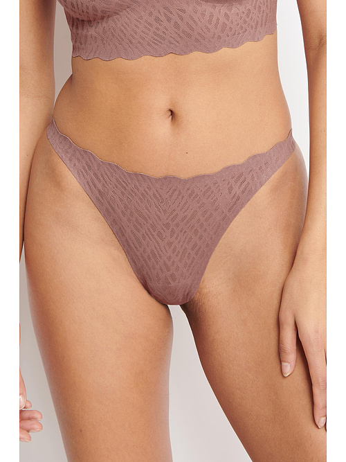 Tanga Sloggi ZERO FEEL BLISS String maro