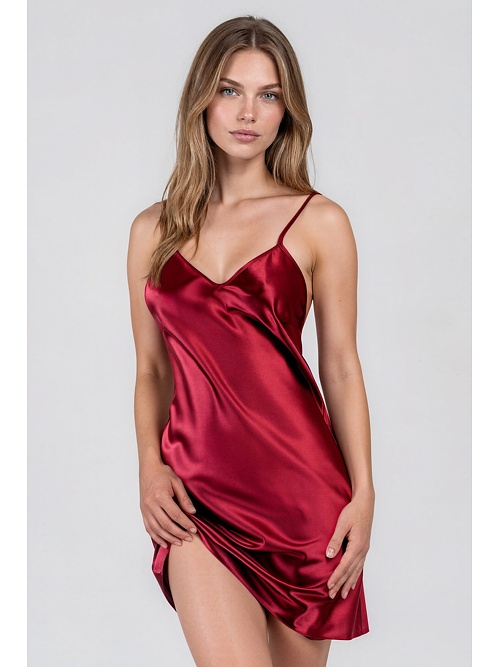 Neglijeu elegant Ibiza bordo 
